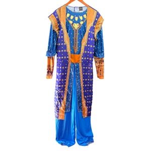 Disguise Disney's Aladdin Halloween‎ Jumpsuit Costume Men's Size 38-40
